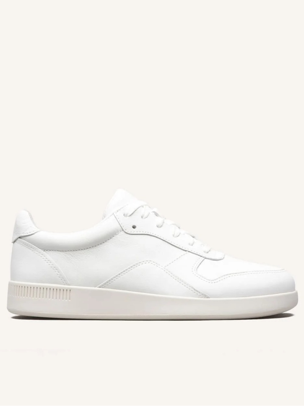 Everlane White Leather Court Sneakers